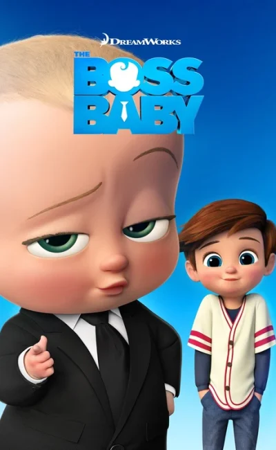 To Boss Baby στο Greek IPTV