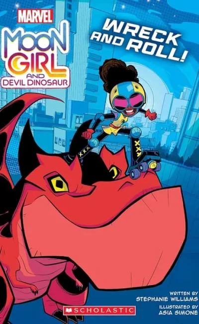 H σειρά Marvel Moon Girl and Devil Dinosaur